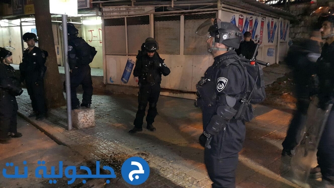 اشتباكات في منطقة العين في الناصرة والشرطة تعتقل 3 اشخاص